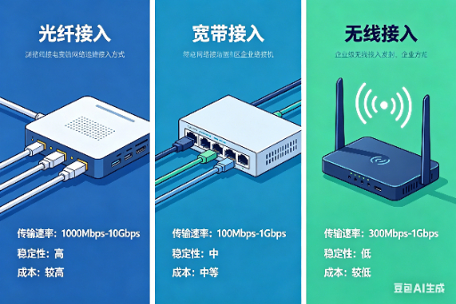 企业办公室用网选择指南 (1)