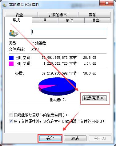 电脑的C盘变红了怎么办？电脑C盘满了怎么清理？