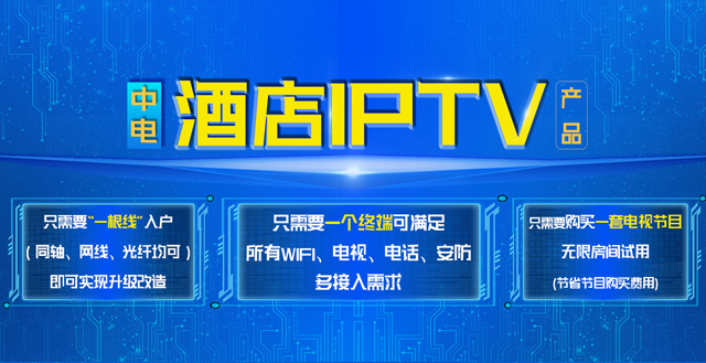 中电酒店IPTV产品