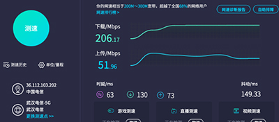 中电业务为客户开通网络后，免费帮客户优化设置路由器，无线AP等网络设备