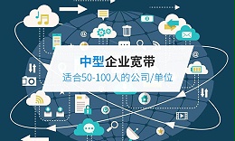 50-100人企业宽带