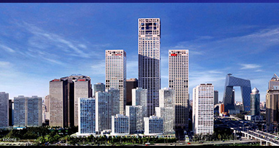 北京银泰中心光纤接入，企业宽带安装