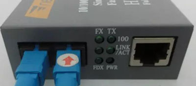 光纤收发器的六个指示灯都代表什么？