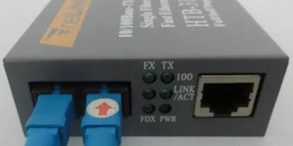 光纤收发器的六个指示灯都代表什么？