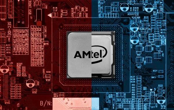 【方圆信息快讯】活久见：英特尔推出集成AMD显卡的酷睿处理器