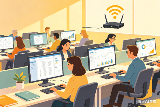 企业办公室用网选择指南