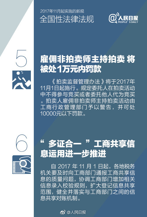 【方圆信息快讯】11月起，这些新规将会影响你我！