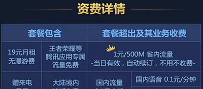 【方圆信息快讯】王/宝/强/V卡集齐！中国联通免流卡大汇总