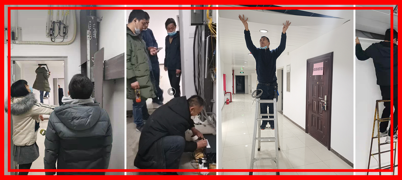 中电人迎新献礼：为抗疫提供网络保障