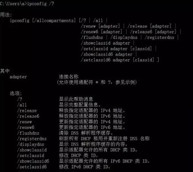 通讯行业从业人员：除了ping你还需要知道的常用网络命令