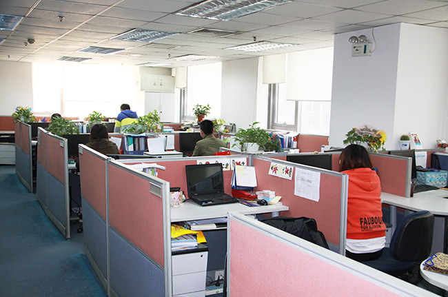 中电合创员工办公场所