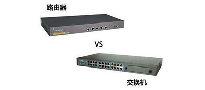 交换机与路由器的区别