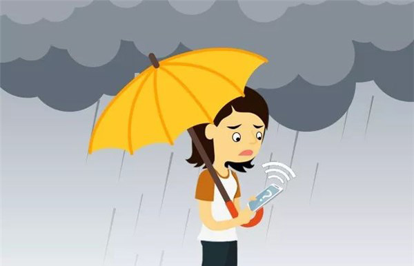 【方圆信息快讯】中国移动科普：手机信号强弱与天气也有关