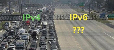 有高速不走还走辅路？ IPv6普及难事出有因