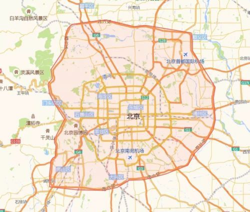 【方圆信息快讯】摩拜划定北京运营范围：出了6环将被扣违停费