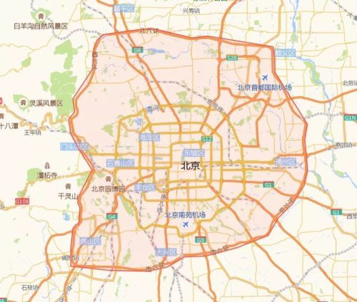 【方圆信息快讯】摩拜划定北京运营范围：出了6环将被扣违停费