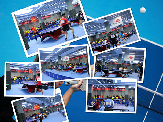 北京联通第十届“社会渠道杯”乒乓球邀请赛精彩回顾！