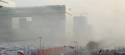 不惧狂风！疫情期间中电人为客户提供安全便捷上门服务！